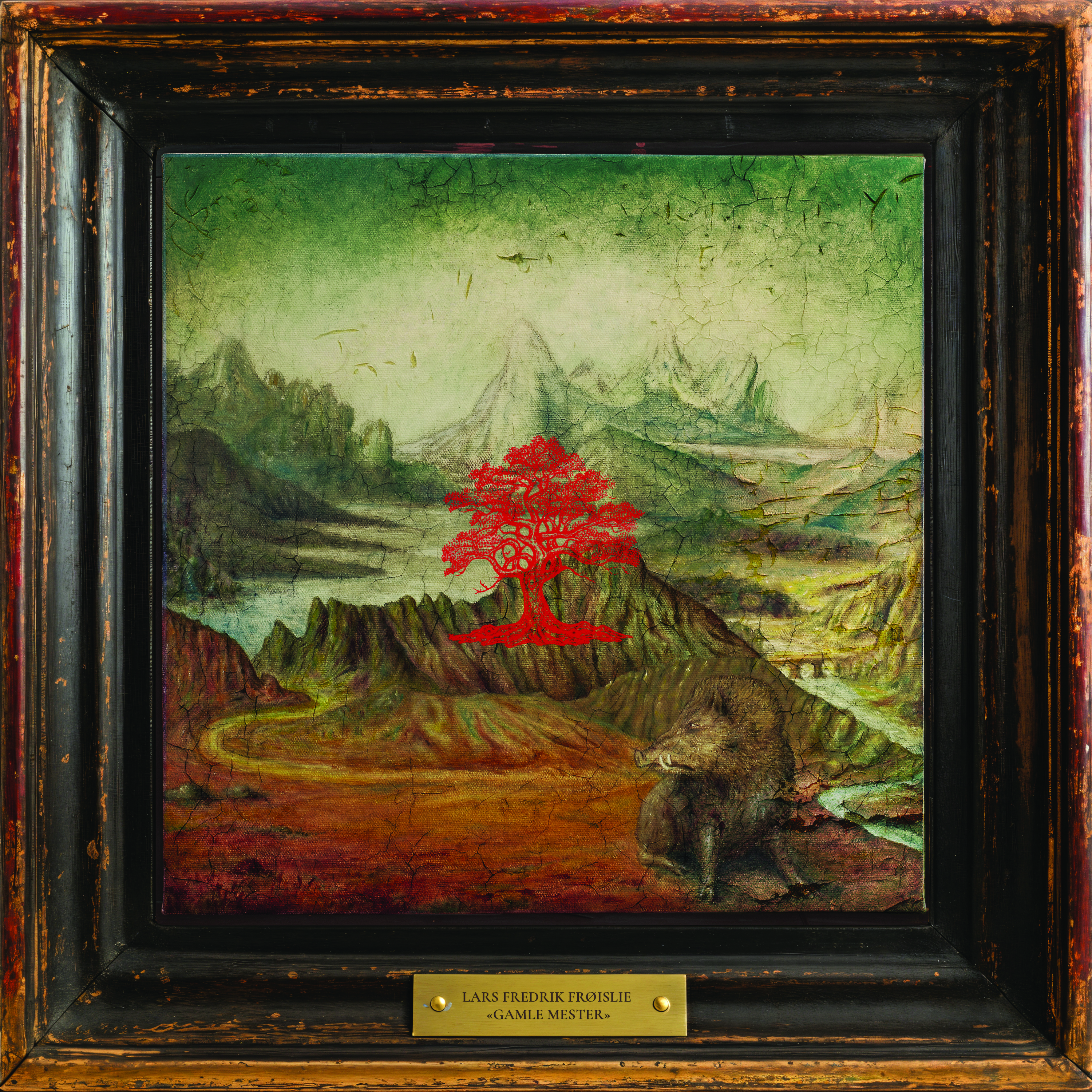 Lars Fredrik Fr&amp;oslash;islie Gemle Mester cover art