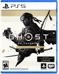Ghost of Tsushima Director's Cut:  was $69 now $29 @ Amazon