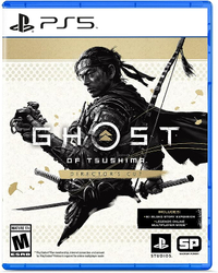 Ghost of Tsushima Director's Cut:&nbsp;was $69 now $44 @ Amazon