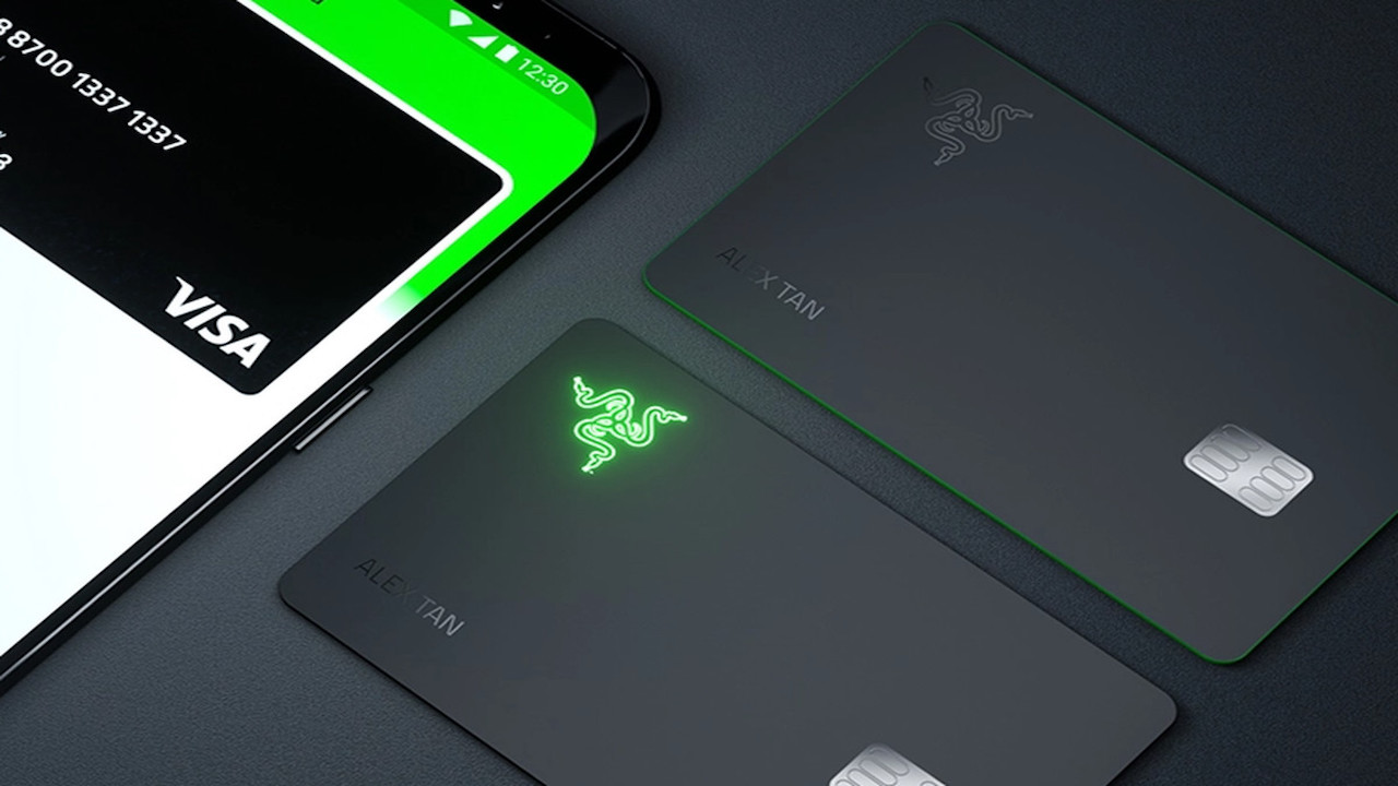 Razer's credit card has an LED logo, because of course it does | GamesRadar+