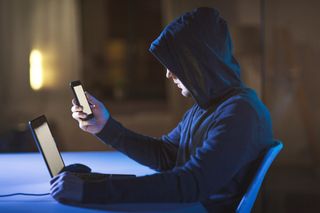 Cybercriminal on mobile devices