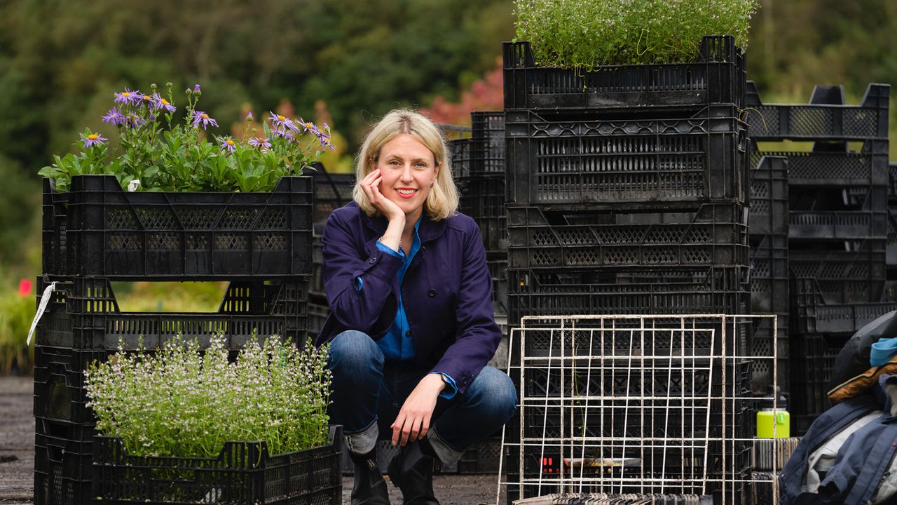 Alexandra Daisy Ginsberg at Eden Project, Autumn 2021