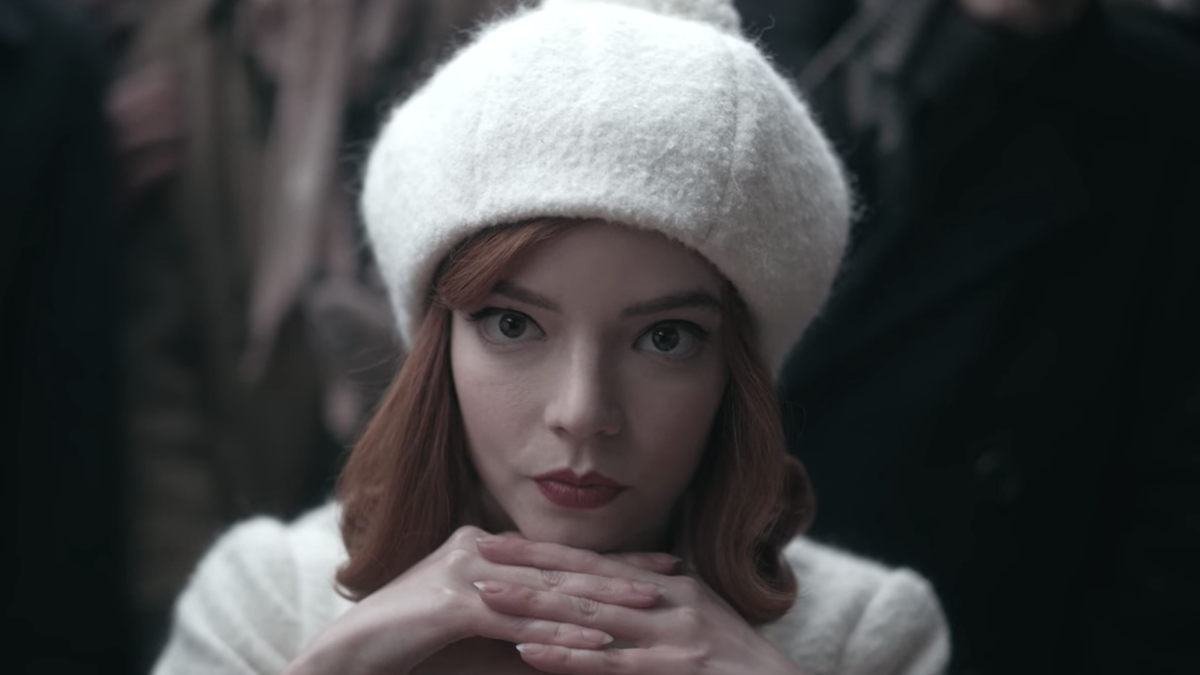 Anya Taylor-Joy in The Queen&#039;s Gambit