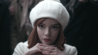 Anya Taylor-Joy in The Queen's Gambit