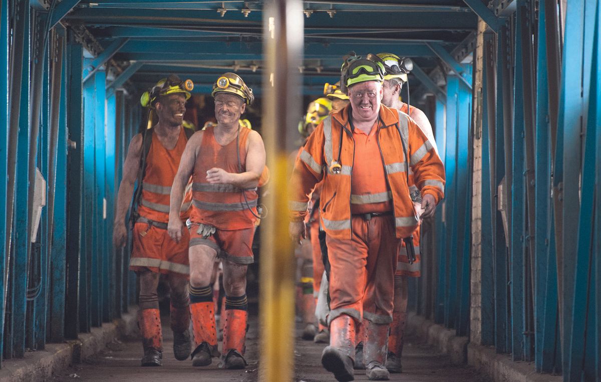 It’s the end of an era for the miners of Kellingley