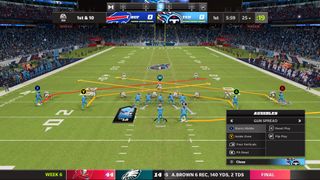 calling audibles in madden nfl 22