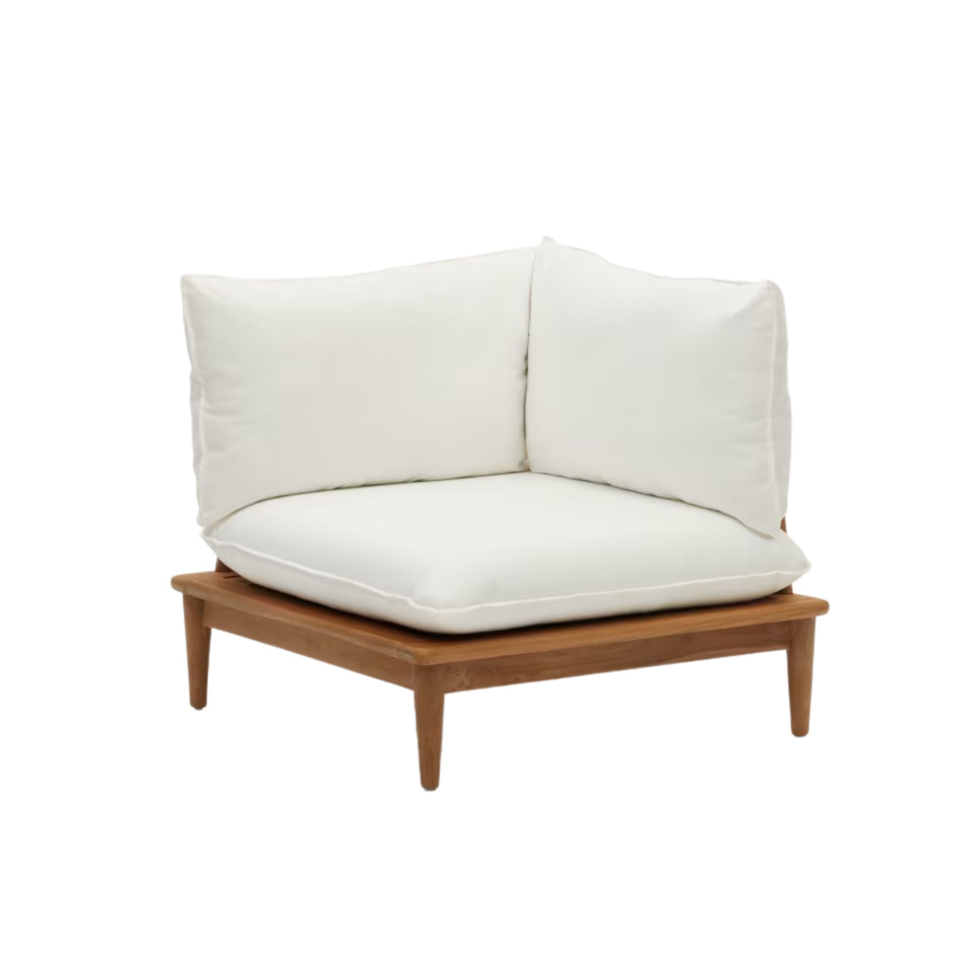 Kave Home, Portitxol Corner Sofa Cushion Set
