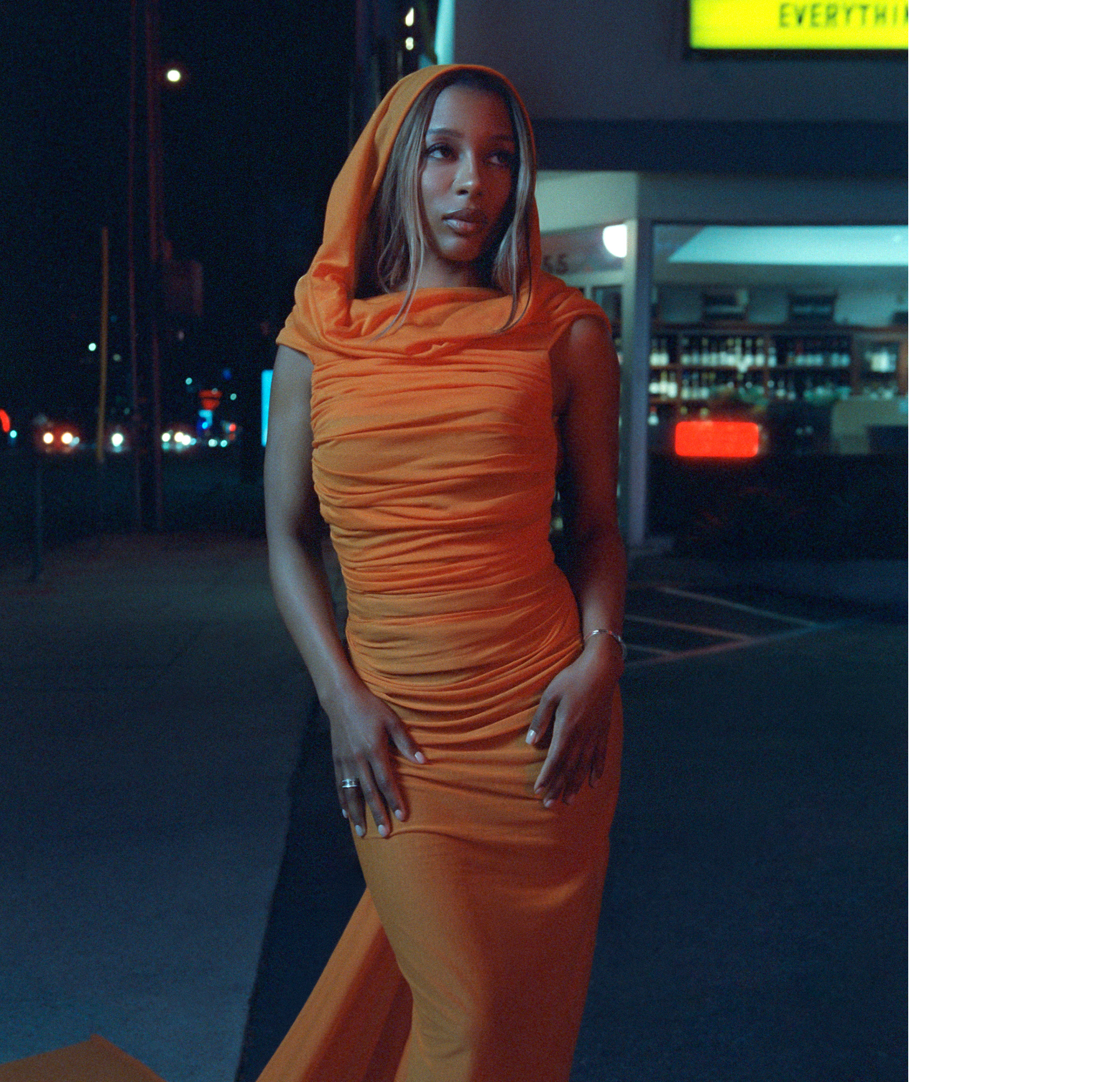 Victoria Mon&amp;eacute;t for Who What Wear's June 2026 Now Playing issue.