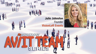 Julie Johnston, founder of VisionLoft Events