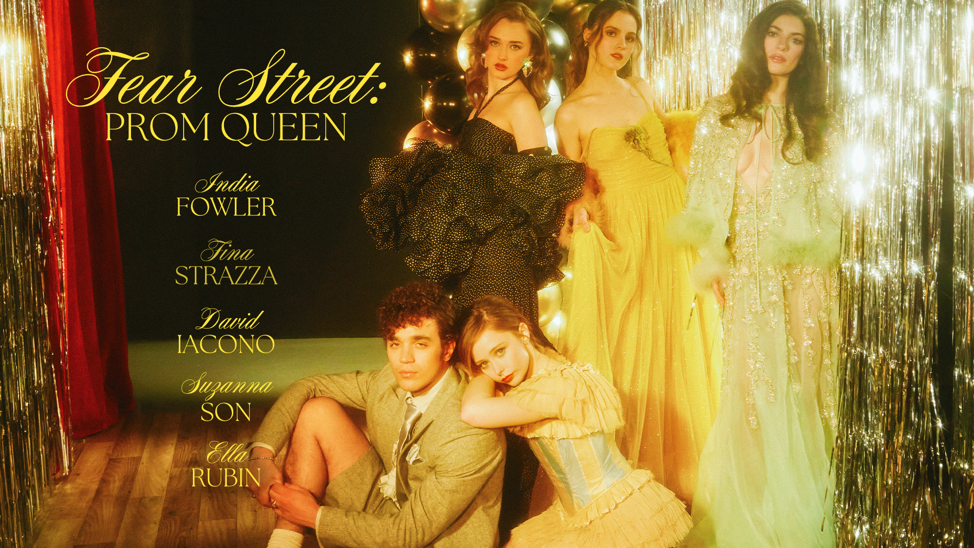 The Fear Street: Prom Queen Cast Takes On 2025 Prom Style