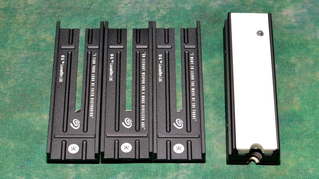 Seagate Lightsaber FireCuda SSD