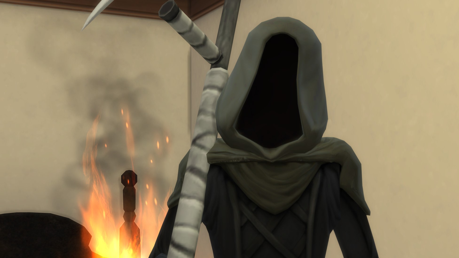 The Sims 4’s Grim Reaper event seems pretty neat actually but, surprising no one, it’s also very bugged