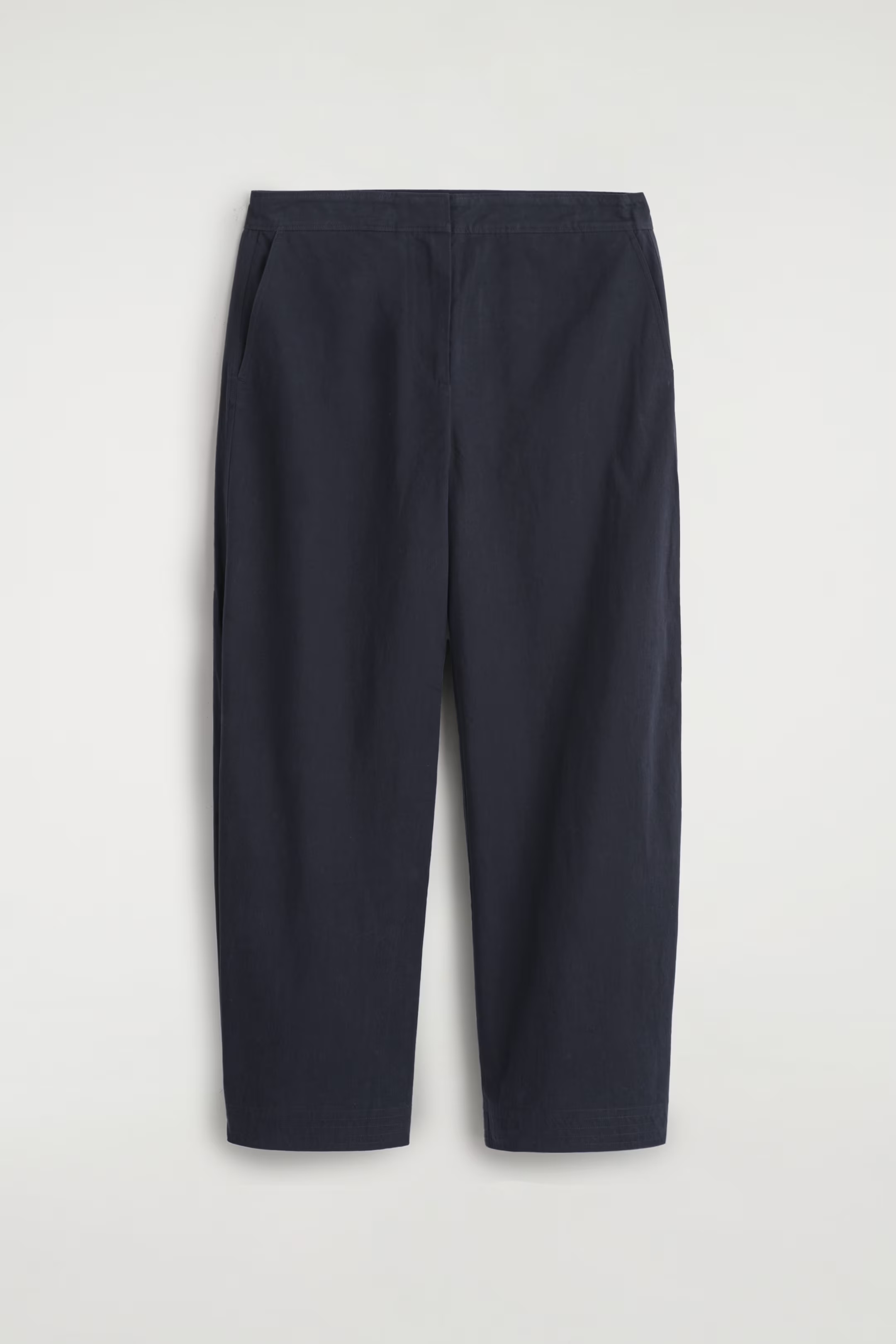 Cos barrel leg trousers