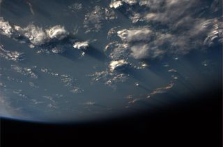 Clouds Seen from the International Space Station