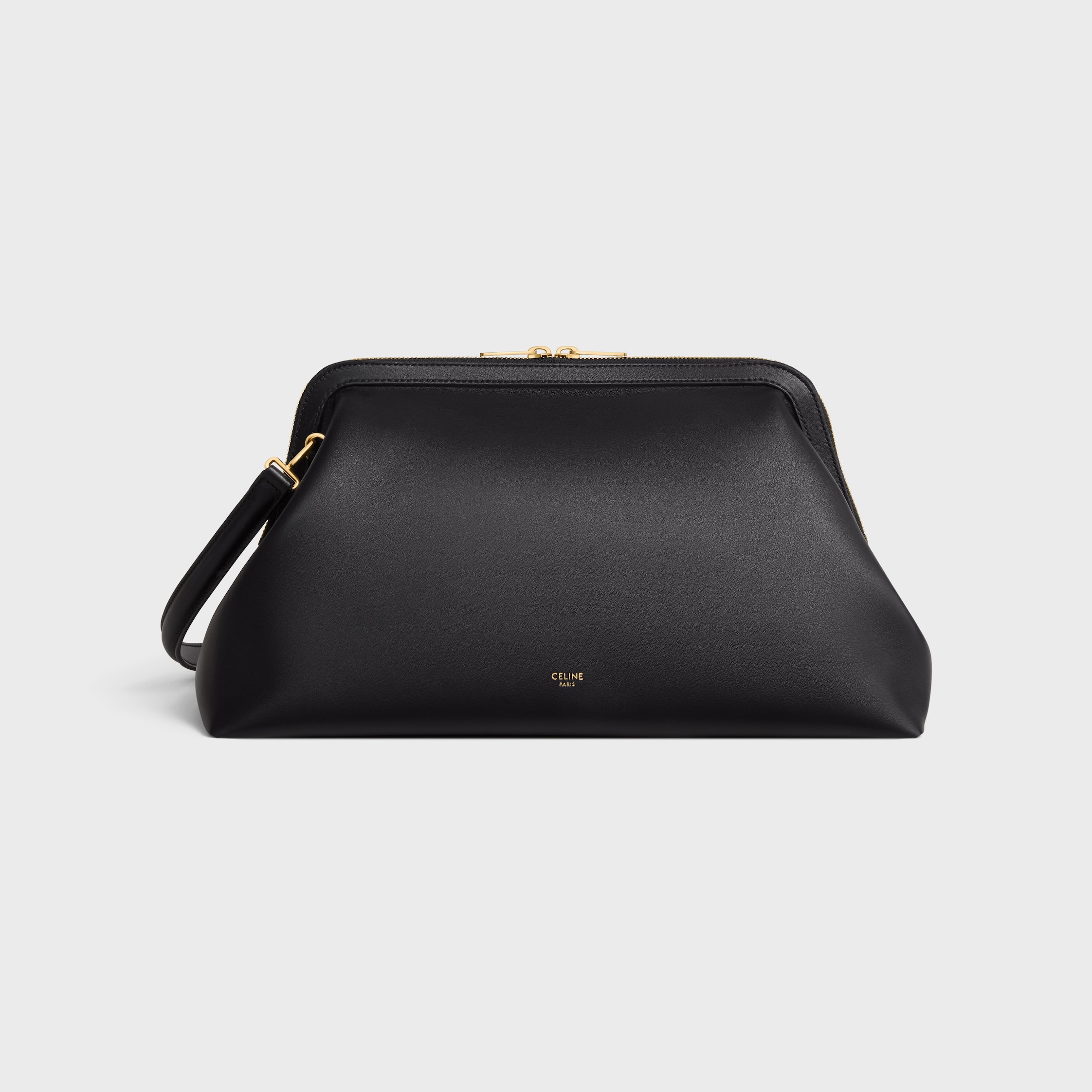 Doctor's Pouch in Supple Natural Calfskin
