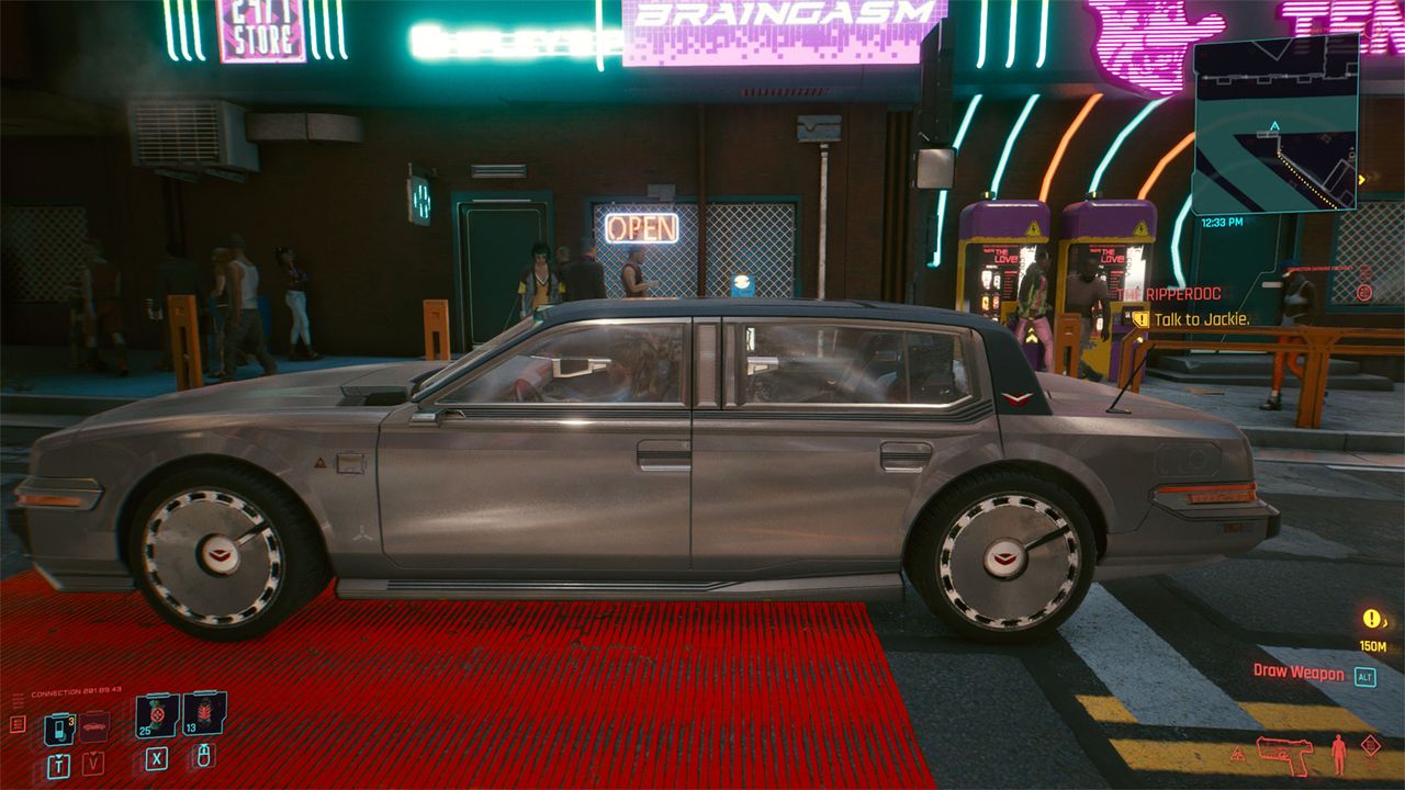 Cyberpunk 2077 screen shots and image quality comparisons