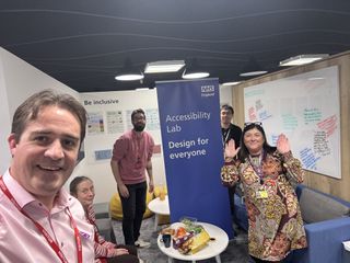 Chris Bush NHSE Accessibility Lab