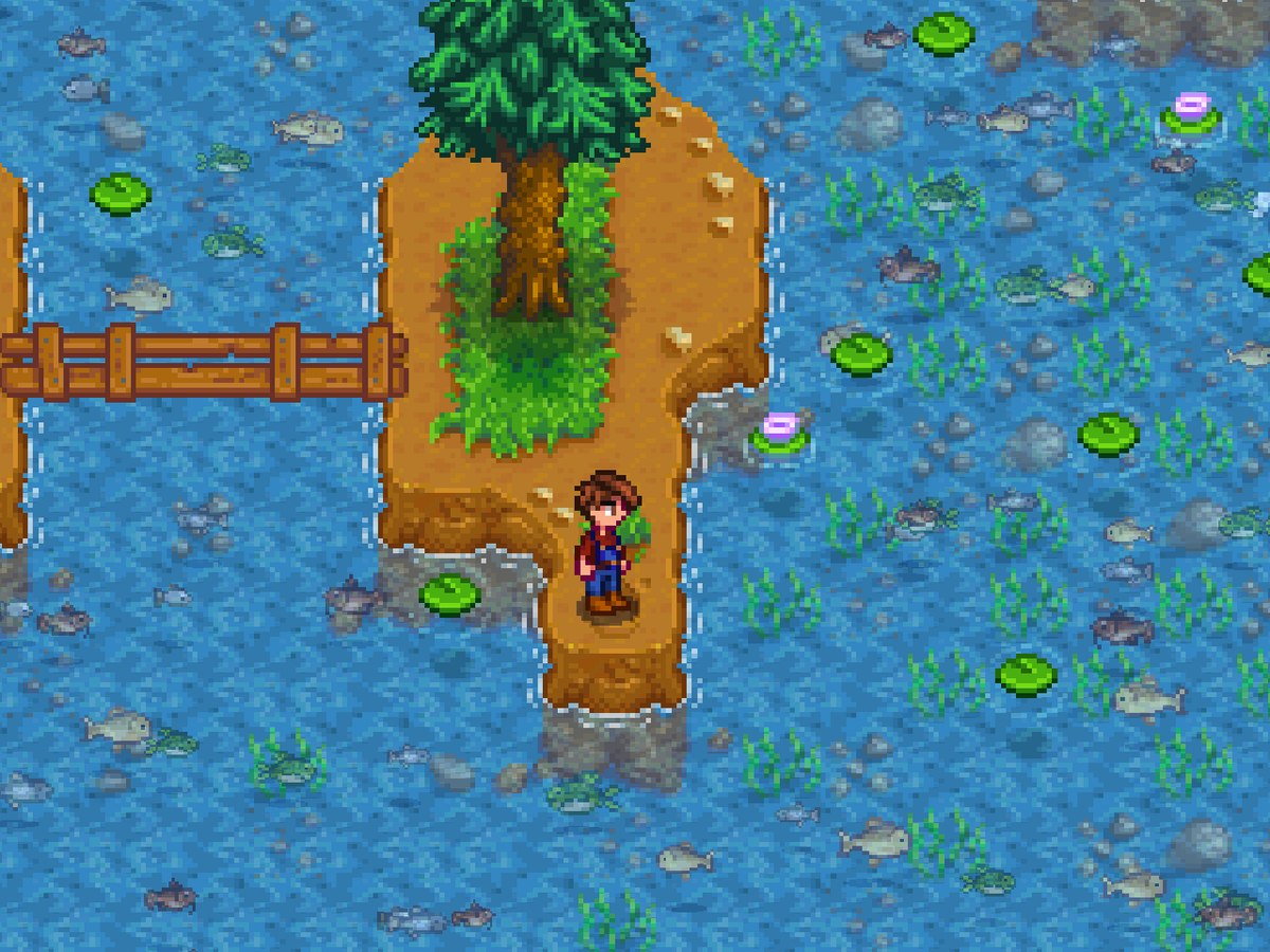 Stardew Valley mod makes finding the last fish you need for your