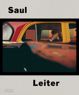Cover of Saul Leiter: The Centennial Retrospective, published by Thames & Hudson