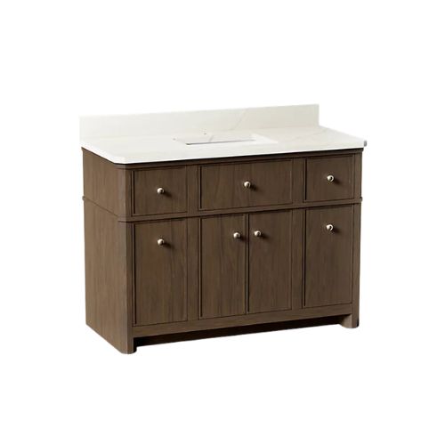 Kohler, Claude&amp;trade; by Studio Mcgee 48" Bathroom Vanity Cabinet