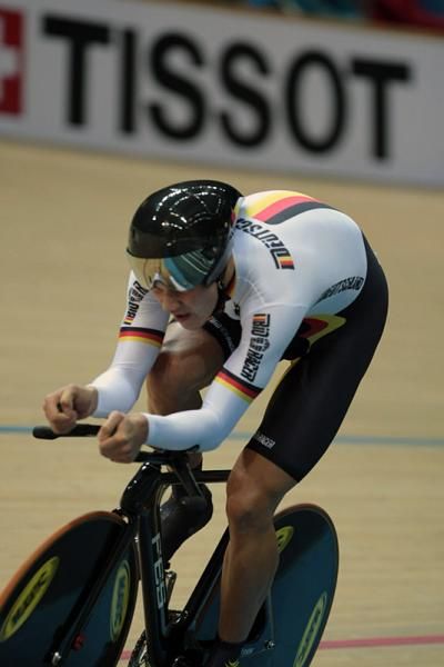 Nikias Arndt (Germany) claimed the individual pursuit bronze medal.