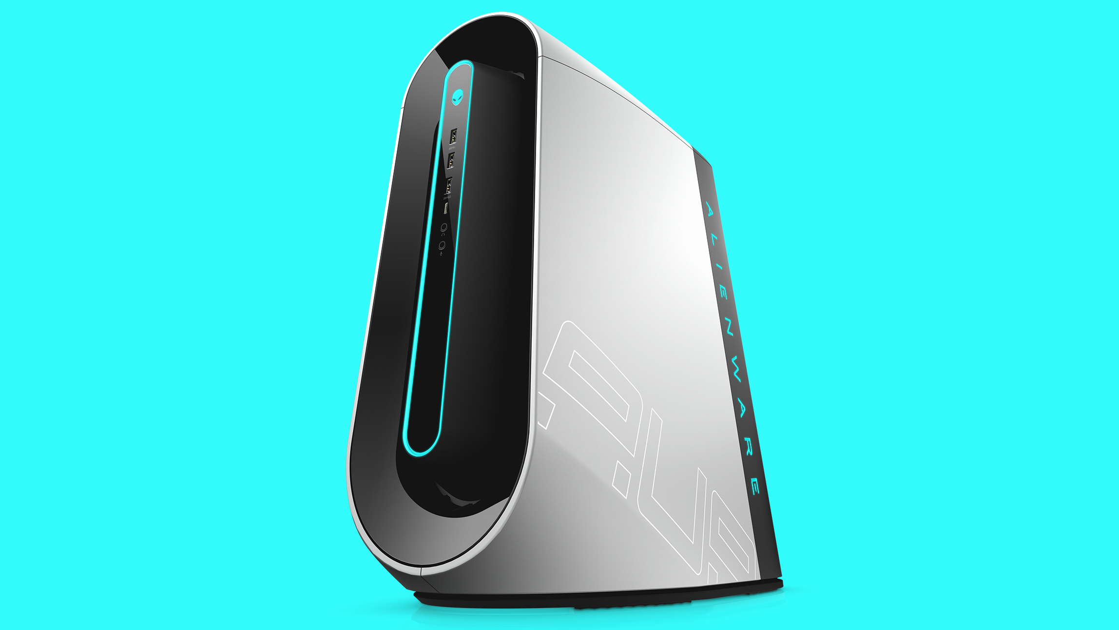 Dell overhauls Alienware Aurora desktop at Gamescom 2019 with futuristic design | TechRadar