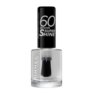 Rimmel 60 Seconds Super Shine Nail Polish Clear