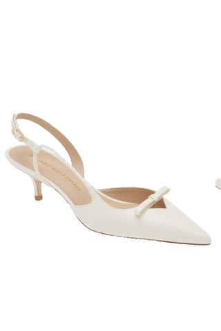 Tully Pointed Toe Slingback Pump