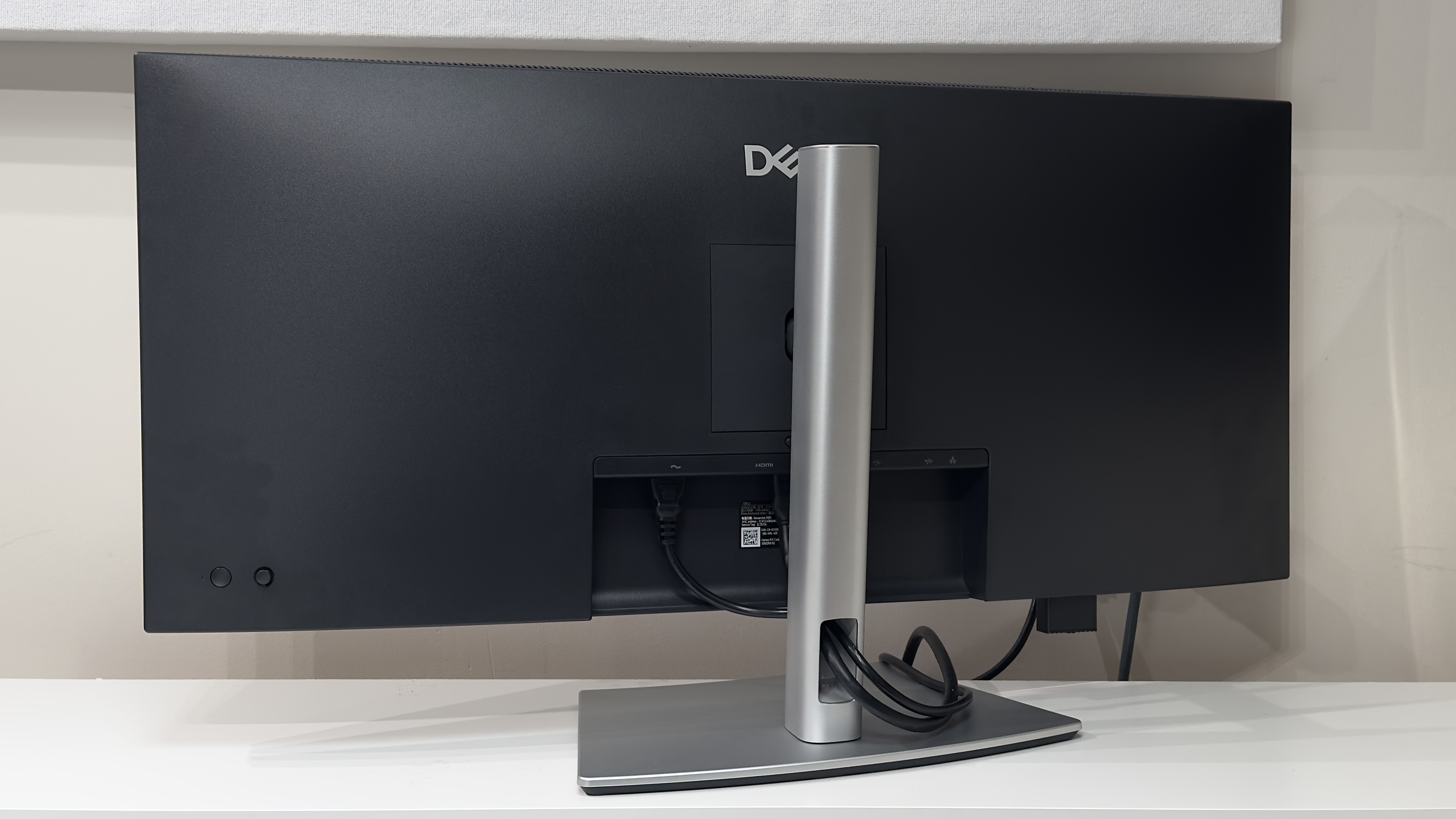 The Dell Pro 34 Plus P3425WE Monitor on a desk