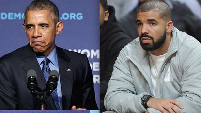 According to Barack Obama, Drake Is Not the Best Rapper