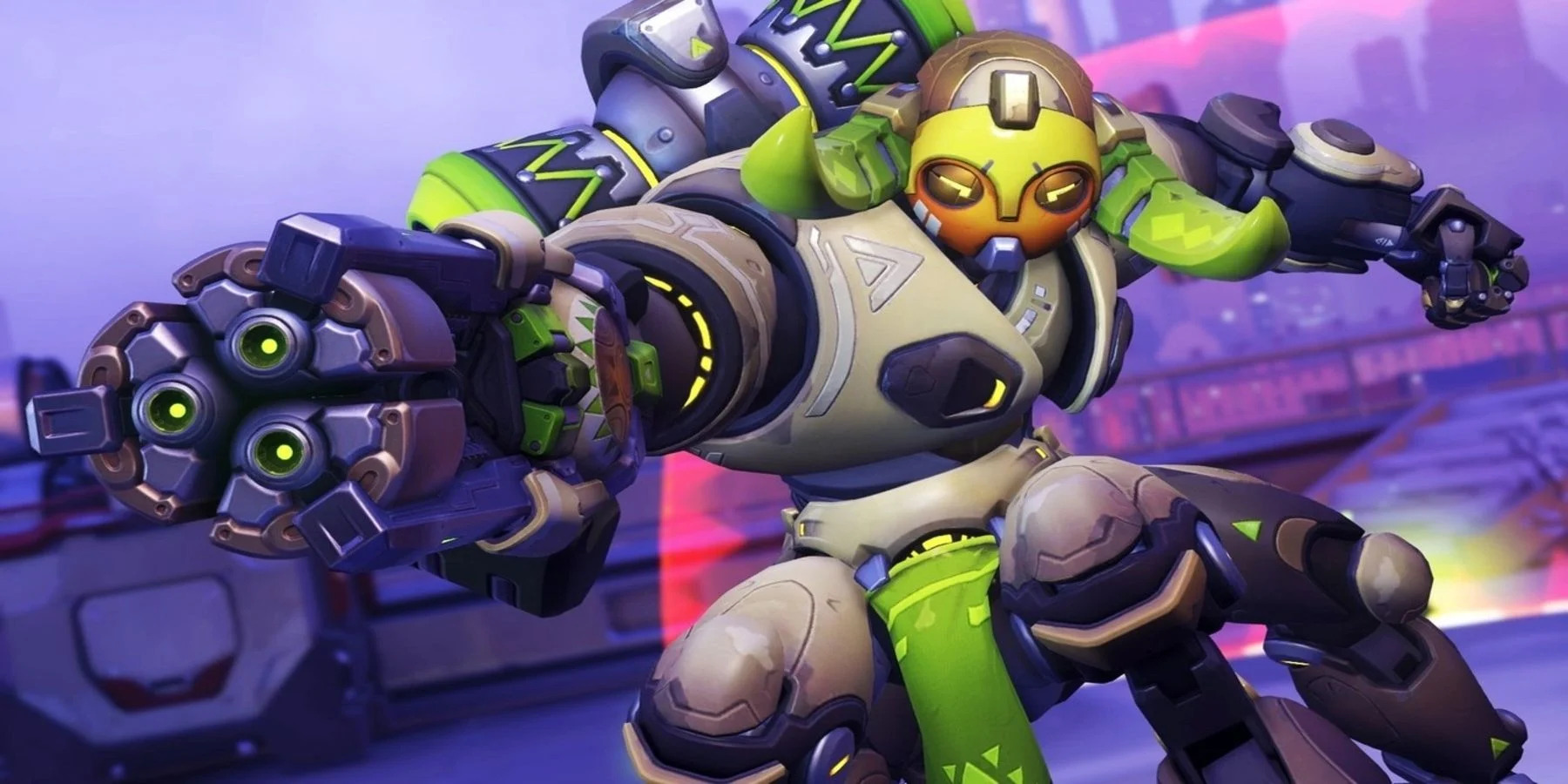 Overwatch 2 held Orisa