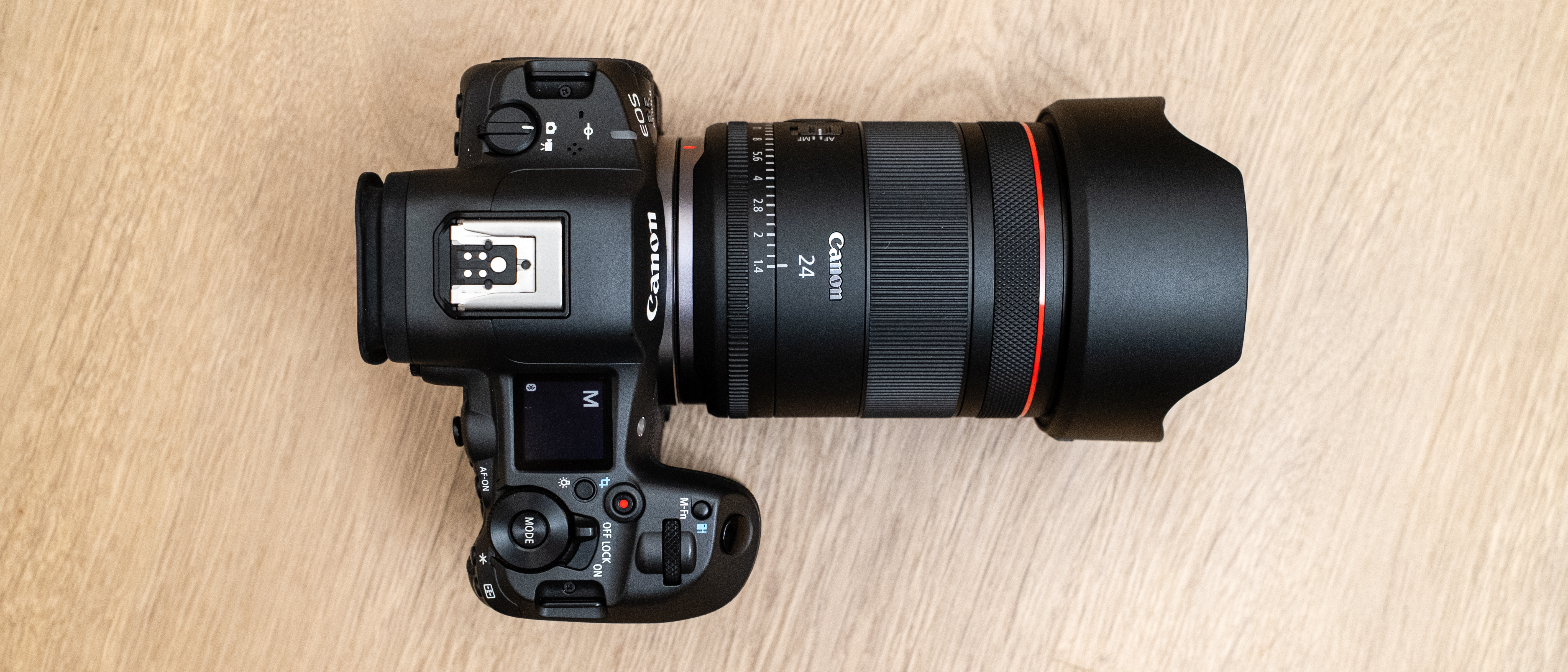 Canon RF 24mm f/1.4L VCM