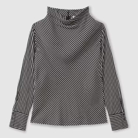 Addison Striped Cowl Neck Top | Was £118 now £48