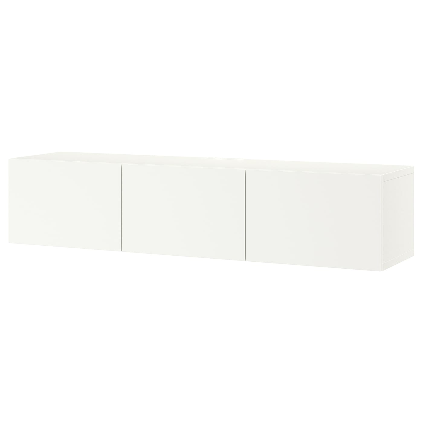 BestÅ Tv Bench With Doors - White/lappviken White 180x42x38 Cm