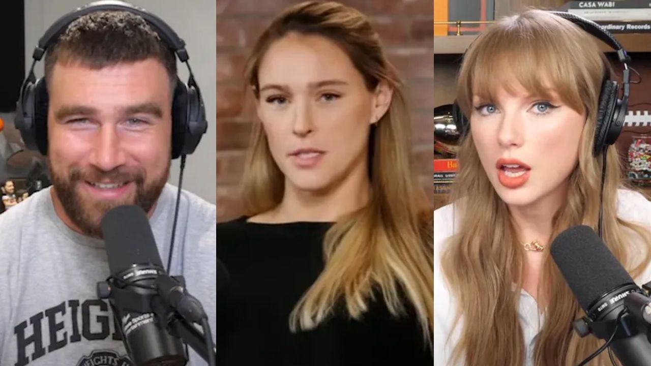 ‘De ego’s hier zijn geweldig.’ Fans houden zich niet in na de tirade van Kylie Kelce over Taylor Swift en Travis Kelce