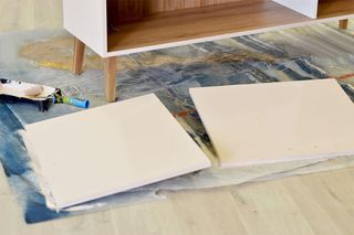 How to upcycle a sideboard step 2