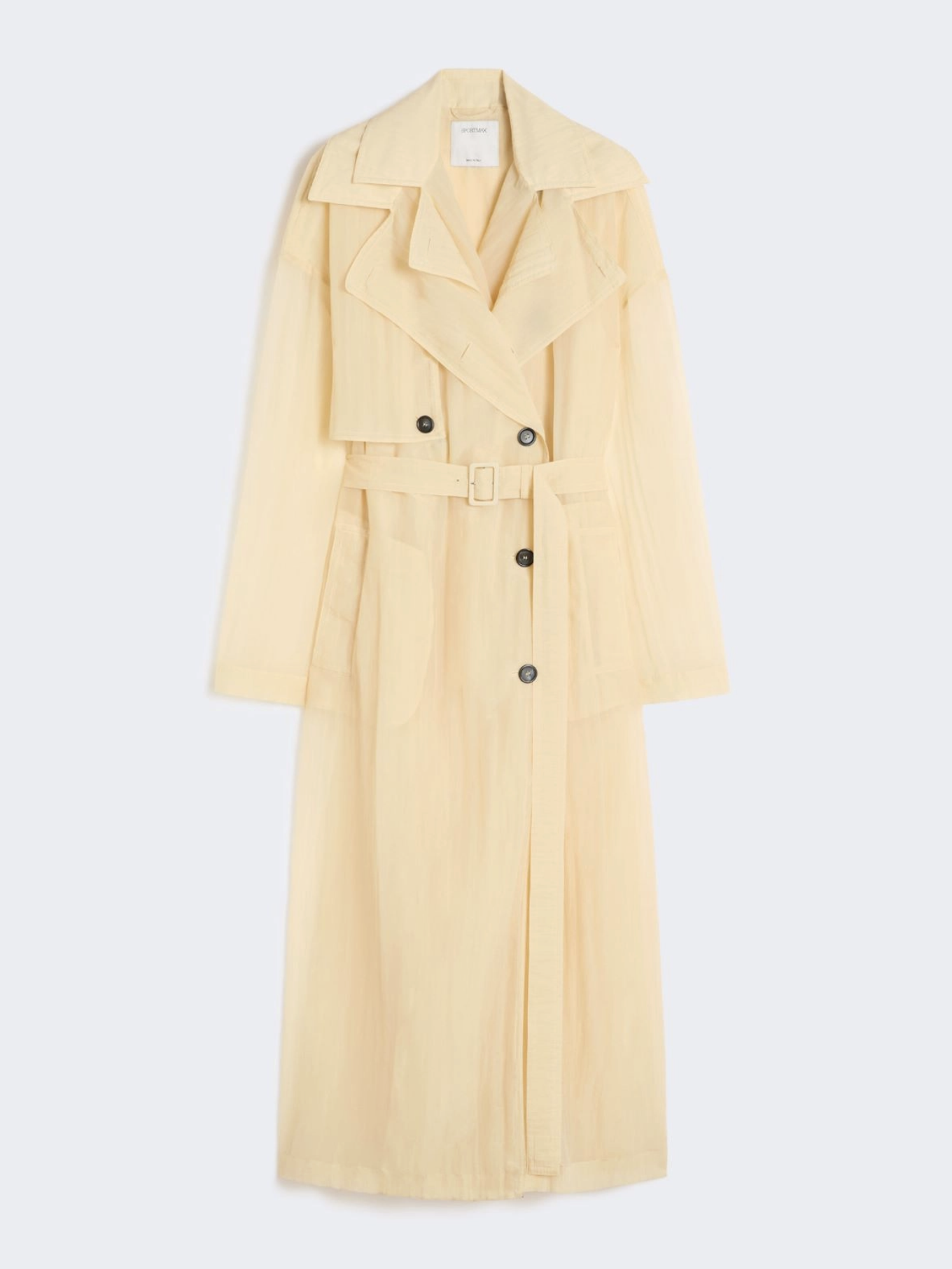 Max Mara, Two-Piece Technical-Fabric Trench Coat - Vanilla