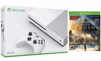 Xbox One S with Assassin's Creed Origins