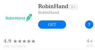 Fake app RobinHand