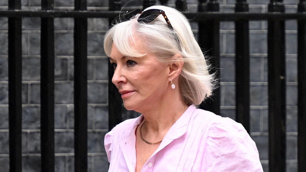 Former culture secretary Nadine Dorries