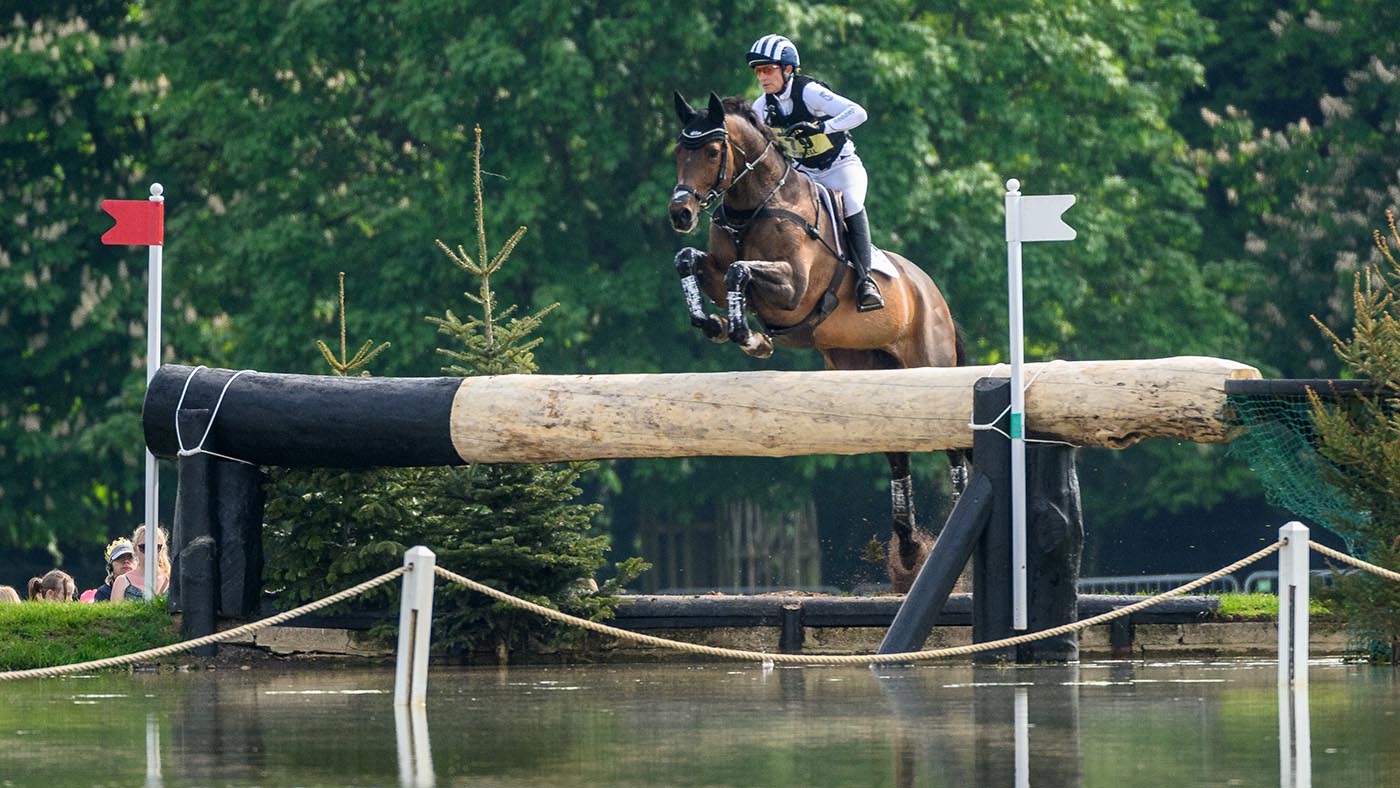 Caroline Powell and GREENACRES SPECIAL CAVALIER - Cross Country - Badminton Horse Trials 2024