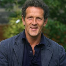 Monty Don pictured at the Edinburgh International Book Festival, where they discussed their autobiographical story entitled 'The Jewel Garden' which describes their struggle against business failure and subsequent success.
