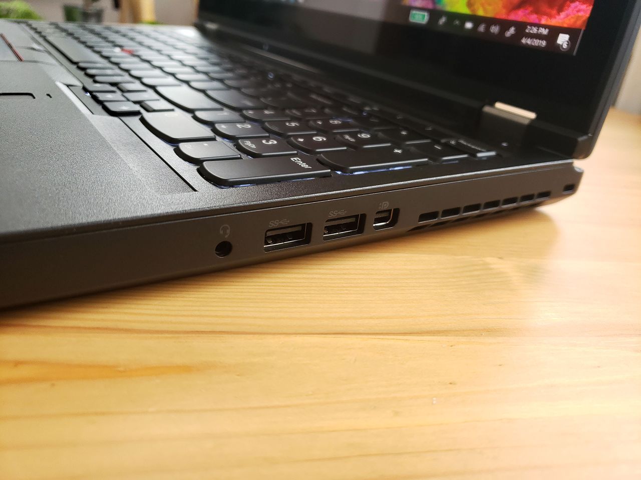 Lenovo ThinkPad P52 review