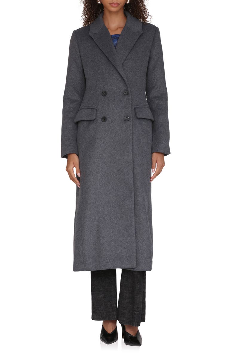 Relaxed Double Breasted Coat