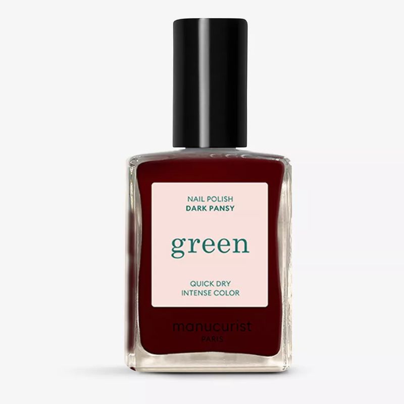 manicurist bordeaux nail polish