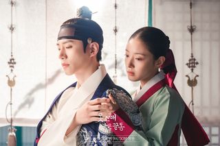 A still from the historical k-drama 'The Red Sleeve'