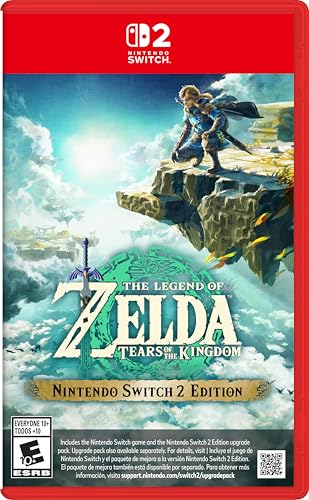 The Legend of Zelda&amp;trade;: Tears of the Kingdom &amp;ndash; Nintendo Switch&amp;trade; 2 Edition
