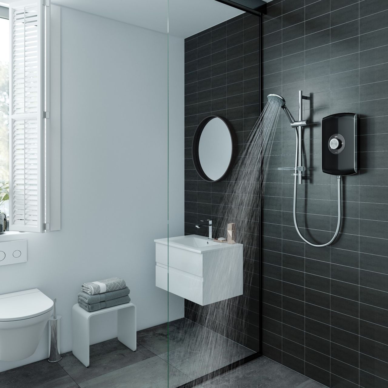 all glass shower doors