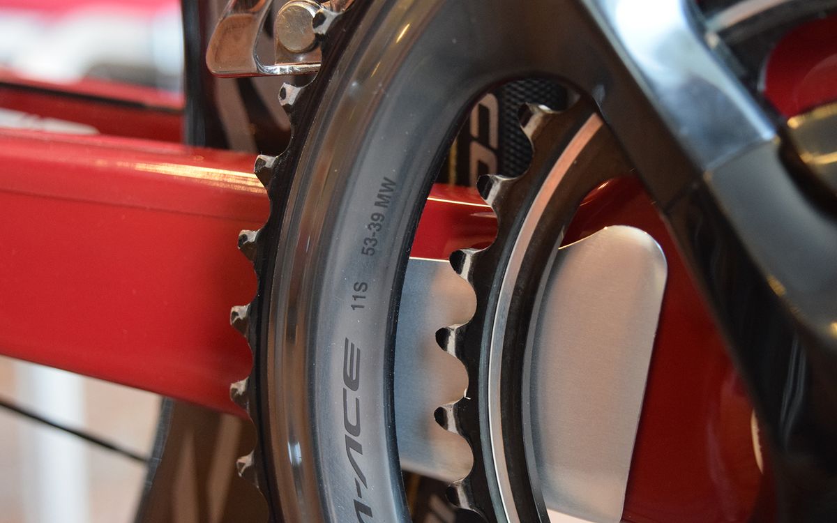 Bernal runs standard 53/39 chainrings