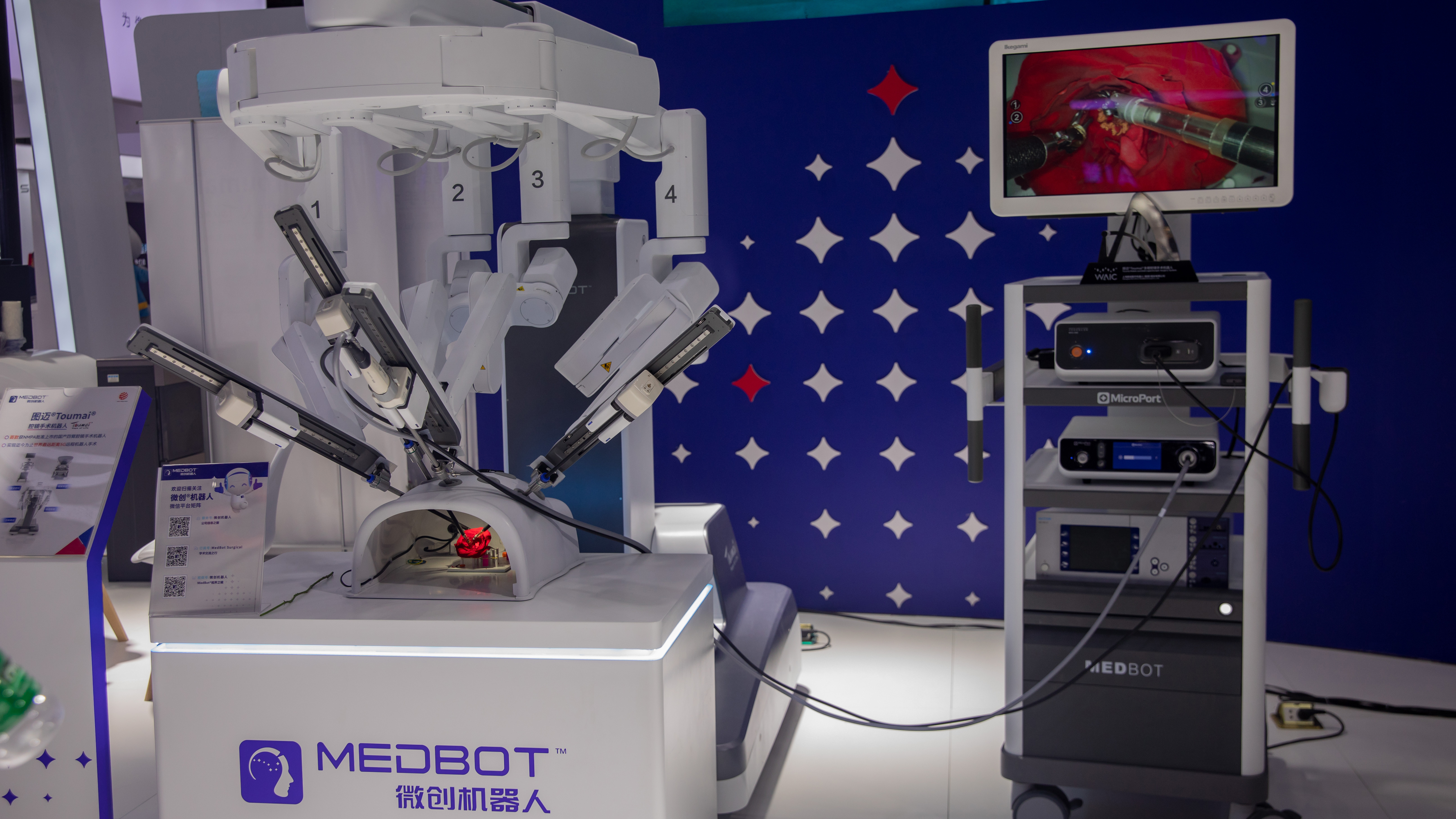 China's Toumai surgical robot gets EU approval after 1,500-mile remote operation